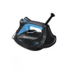 Rowenta DW5310 ferro da stiro a vapore Microsteam 400 HD suola laser 2700 W nero, blu