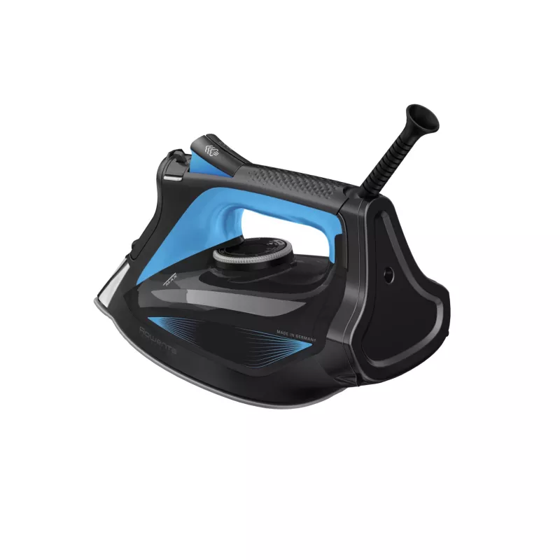 Rowenta DW5310 ferro da stiro a vapore Microsteam 400 HD suola laser 2700 W nero, blu