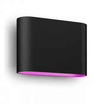 Applique Philips Hue Dymera Nero LED Interno/Esterno 160 mm, 220–240V