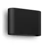 Applique Philips Hue Dymera Nero LED Interno/Esterno 160 mm, 220–240V