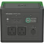 APC SE OffGrid Powerstation portatile 500 – batteria Li-Ion, LCD, 2x prese UK, 3x USB-A, 2x USB-C, 3x 12V, caricatore wireless
