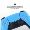 Gamepad Sony DualSense v3 Blu — Bluetooth/USB, USB-C, batteria integrata, compatibile PlayStation 5