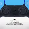 Gamepad Sony DualSense v3 Blu — Bluetooth/USB, USB-C, batteria integrata, compatibile PlayStation 5