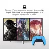 Gamepad Sony DualSense v3 Blu — Bluetooth/USB, USB-C, batteria integrata, compatibile PlayStation 5
