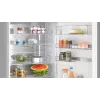 Frigorifero combinato Bosch Serie 6 KGN49LBCF Freestanding 440 L Nero
