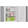 Frigorifero combinato Bosch Serie 6 KGN49LBCF Freestanding 440 L Nero