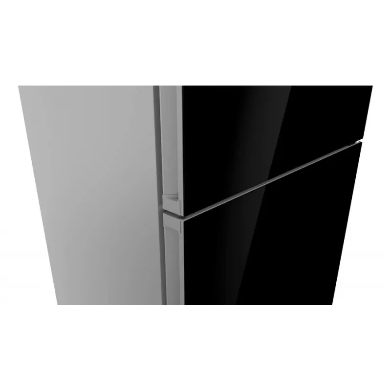 Frigorifero combinato Bosch Serie 6 KGN49LBCF Freestanding 440 L Nero