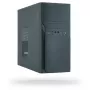 Case PC CHIEFTEC ATX Mini-Tower alluminio spazzolato SECC nero — Micro ATX, 2 vani 3,5
