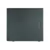 Case PC CHIEFTEC ATX Mini-Tower alluminio spazzolato SECC nero — Micro ATX, 2 vani 3,5