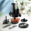 Tritatutto elettrico Philips Serie 5000 HR1507/00 2 L 650 W nero
