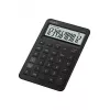 Calcolatrice da tavolo CASIO MS-200DQ — basic, 12 cifre, batteria/solare, funzioni tasse e margine, nero