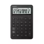 Calcolatrice da tavolo CASIO MS-200DQ — basic, 12 cifre, batteria/solare, funzioni tasse e margine, nero