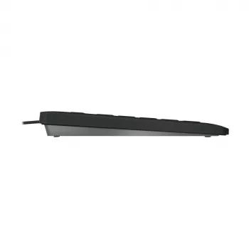 Tastiera CHERRY Stream JK-8502DE-2 USB QWERTZ tedesco nero con filo 115 tasti