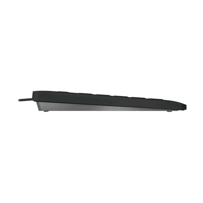 Tastiera CHERRY Stream JK-8502DE-2 USB QWERTZ tedesco nero con filo 115 tasti