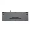 Tastiera CHERRY Stream JK-8502DE-2 USB QWERTZ tedesco nero con filo 115 tasti