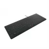 Tastiera CHERRY Stream JK-8502DE-2 USB QWERTZ tedesco nero con filo 115 tasti