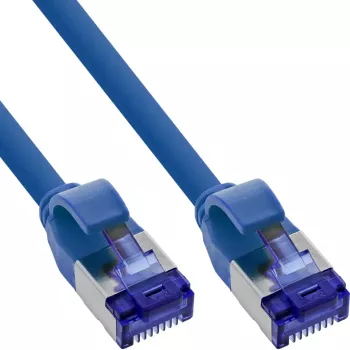 Cavo di rete InLine 74933B blu 0,3 m Cat6a S/FTP (S-STP)