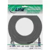 Cavo di rete InLine 72600S nero 10 m Cat6a S/FTP (S-STP)