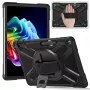 eSTUFF ES68290014-BULK custodia per Microsoft Surface Pro 12, con tracolla e cinghia da mano