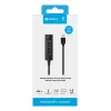 Cuffie Sandberg USB-C Controller, 1,5 m, controller, 25 g, nero