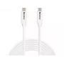 Sandberg USB-C a USB-C USB 3.2 Gen2 100W, 3m, 3 m, USB C, USB C, USB 3.2 Gen 2 (3.1 Gen 2), 10 Gbit/s, bianco
