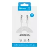 Sandberg USB-C a USB-C USB 3.2 Gen2 100W, 3m, 3 m, USB C, USB C, USB 3.2 Gen 2 (3.1 Gen 2), 10 Gbit/s, bianco