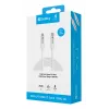 Sandberg USB-C a USB-C USB 3.2 Gen2 100W, 3m, 3 m, USB C, USB C, USB 3.2 Gen 2 (3.1 Gen 2), 10 Gbit/s, bianco