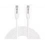 Sandberg USB-C>C USB 3.2 Gen2 100W, 5m, 5 m, USB C, USB C, USB 3.2 Gen 2 (3.1 Gen 2), 10 Gbit/s, bianco