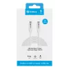 Sandberg USB-C>C USB 3.2 Gen2 100W, 5m, 5 m, USB C, USB C, USB 3.2 Gen 2 (3.1 Gen 2), 10 Gbit/s, bianco