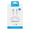 Cavo Sandberg USB 3.0 A-B 1,8 m, 1,8 m, USB A, USB B, USB 3.2 Gen 1 (3.1 Gen 1), 5 Gbit/s, bianco