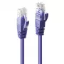 Cavo di rete Lindy 15m Cat.6 U/UTP, viola, 15 m, Cat6, U/UTP (UTP), RJ-45, RJ-45, viola