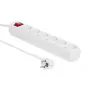 Microconnect GRU0063W prolunga elettrica 3 m 6 prese AC per interni bianco