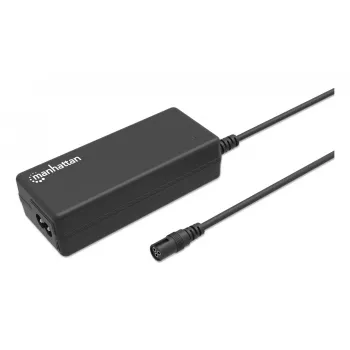 Manhattan alimentatore universale per notebook/laptop EU, 65 W, automatico con 9 punte, compatibile con la maggior parte dei laptop, ideale come alimentatore di ricambio, cavo di alimentazione EU, compatibile tra gli altri con: Acer, Asus, Dell, Fujitsu, HP, Lenovo, Samsung, Toshiba e altri