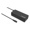 Manhattan alimentatore universale per notebook/laptop EU, 65 W, automatico con 9 punte, compatibile con la maggior parte dei laptop, ideale come alimentatore di ricambio, cavo di alimentazione EU, compatibile tra gli altri con: Acer, Asus, Dell, Fujitsu, HP, Lenovo, Samsung, Toshiba e altri