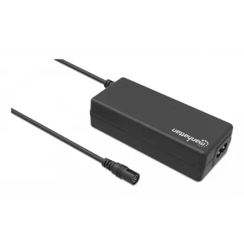 Manhattan alimentatore universale per notebook/laptop EU, 65 W, automatico con 9 punte, compatibile con la maggior parte dei laptop, ideale come alimentatore di ricambio, cavo di alimentazione EU, compatibile tra gli altri con: Acer, Asus, Dell, Fujitsu, HP, Lenovo, Samsung, Toshiba e altri