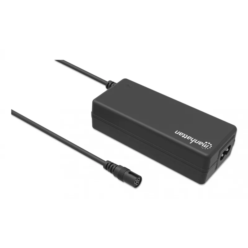 Manhattan alimentatore universale per notebook/laptop EU, 65 W, automatico con 9 punte, compatibile con la maggior parte dei laptop, ideale come alimentatore di ricambio, cavo di alimentazione EU, compatibile tra gli altri con: Acer, Asus, Dell, Fujitsu, HP, Lenovo, Samsung, Toshiba e altri