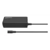 Manhattan alimentatore universale per notebook/laptop EU, 65 W, automatico con 9 punte, compatibile con la maggior parte dei laptop, ideale come alimentatore di ricambio, cavo di alimentazione EU, compatibile tra gli altri con: Acer, Asus, Dell, Fujitsu, HP, Lenovo, Samsung, Toshiba e altri