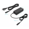 Manhattan alimentatore universale per notebook/laptop EU, 65 W, automatico con 9 punte, compatibile con la maggior parte dei laptop, ideale come alimentatore di ricambio, cavo di alimentazione EU, compatibile tra gli altri con: Acer, Asus, Dell, Fujitsu, HP, Lenovo, Samsung, Toshiba e altri