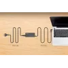 Manhattan alimentatore universale per notebook/laptop EU, 65 W, automatico con 9 punte, compatibile con la maggior parte dei laptop, ideale come alimentatore di ricambio, cavo di alimentazione EU, compatibile tra gli altri con: Acer, Asus, Dell, Fujitsu, HP, Lenovo, Samsung, Toshiba e altri