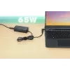 Manhattan alimentatore universale per notebook/laptop EU, 65 W, automatico con 9 punte, compatibile con la maggior parte dei laptop, ideale come alimentatore di ricambio, cavo di alimentazione EU, compatibile tra gli altri con: Acer, Asus, Dell, Fujitsu, HP, Lenovo, Samsung, Toshiba e altri