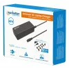 Manhattan alimentatore universale per notebook/laptop EU, 65 W, automatico con 9 punte, compatibile con la maggior parte dei laptop, ideale come alimentatore di ricambio, cavo di alimentazione EU, compatibile tra gli altri con: Acer, Asus, Dell, Fujitsu, HP, Lenovo, Samsung, Toshiba e altri