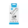 Sandberg 3in1 Travel Charge cavo 100W, 1,2 m, USB A/USB C, nero