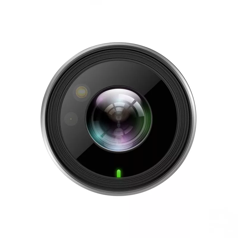 Webcam Yealink UVC30 Ultra HD 4K per PC – 8,51 MP, 3840×2160, USB 3.2 Gen 1, supporto a clip, nero/argento