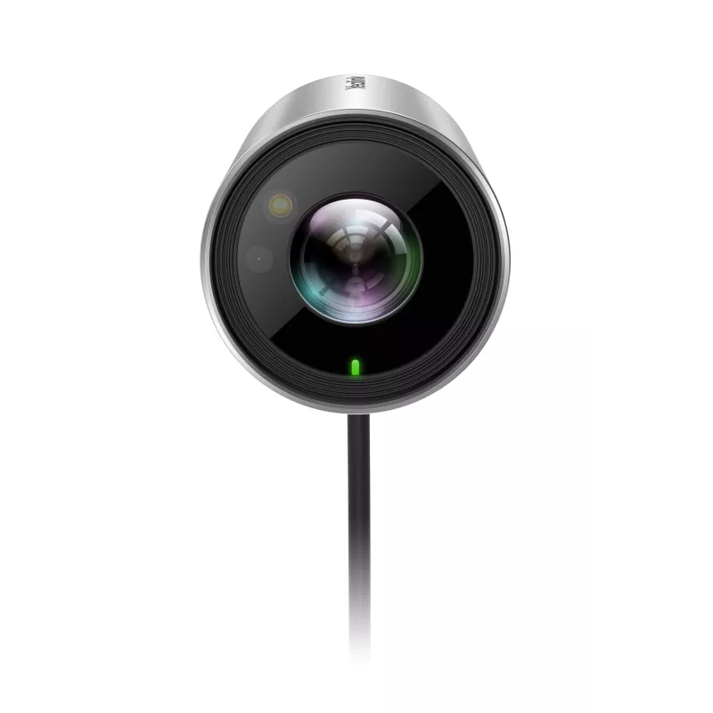 Webcam Yealink UVC30 Ultra HD 4K per PC – 8,51 MP, 3840×2160, USB 3.2 Gen 1, supporto a clip, nero/argento