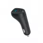 eSTUFF INFINITE Triple Car Charger caricabatterie da auto, 100 W, 2x USB-C + 1x USB-A (ES631035)