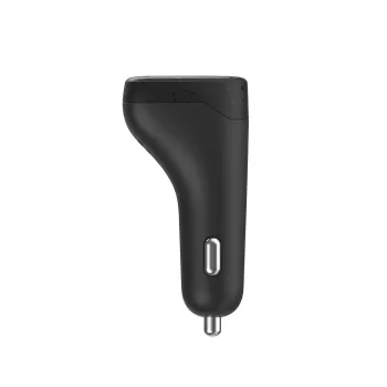 eSTUFF INFINITE Triple Car Charger caricabatterie da auto, 100 W, 2x USB-C + 1x USB-A (ES631035)