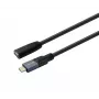 VivoLink cavo USB-C maschio-femmina 0,3 m, USB 3.2 20 Gbps