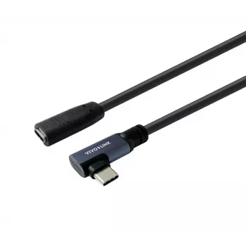 Cavo USB VivoLink PROUSBCMF0.3A – USB-A a USB-C, 0,3 m