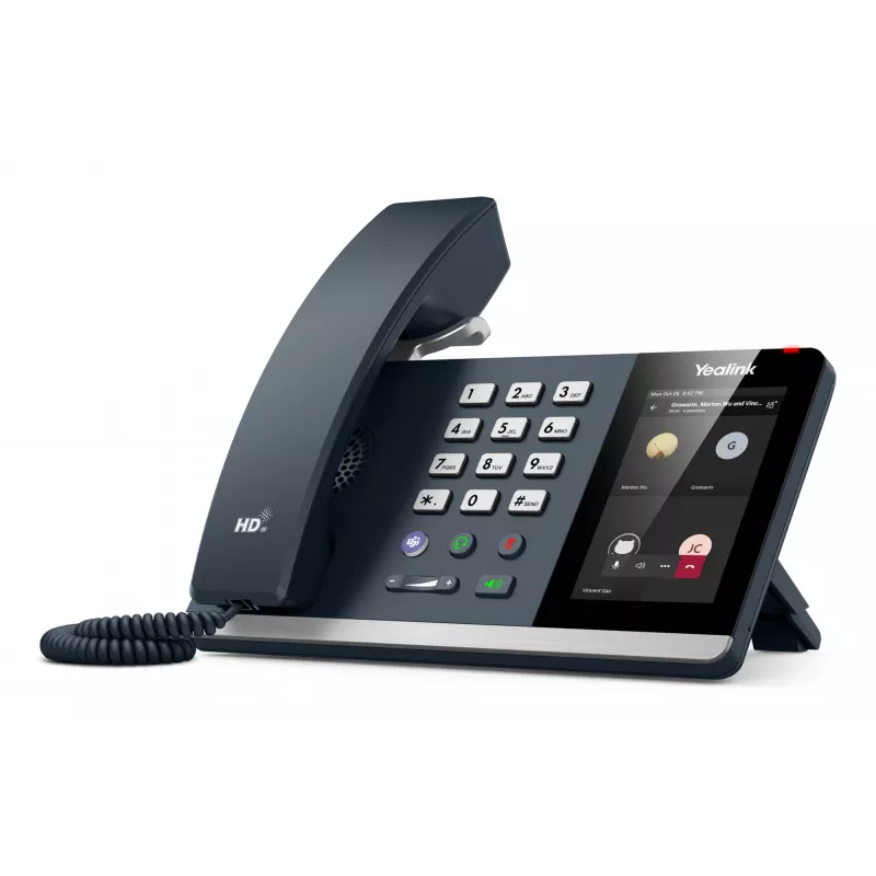 Telefono IP Yealink MP54 Microsoft Teams Edition cordless con cornetta Android