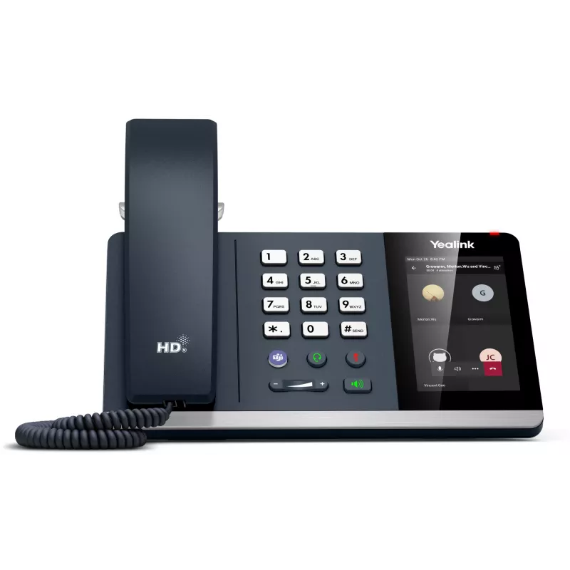 Telefono IP Yealink MP54 Microsoft Teams Edition cordless con cornetta Android